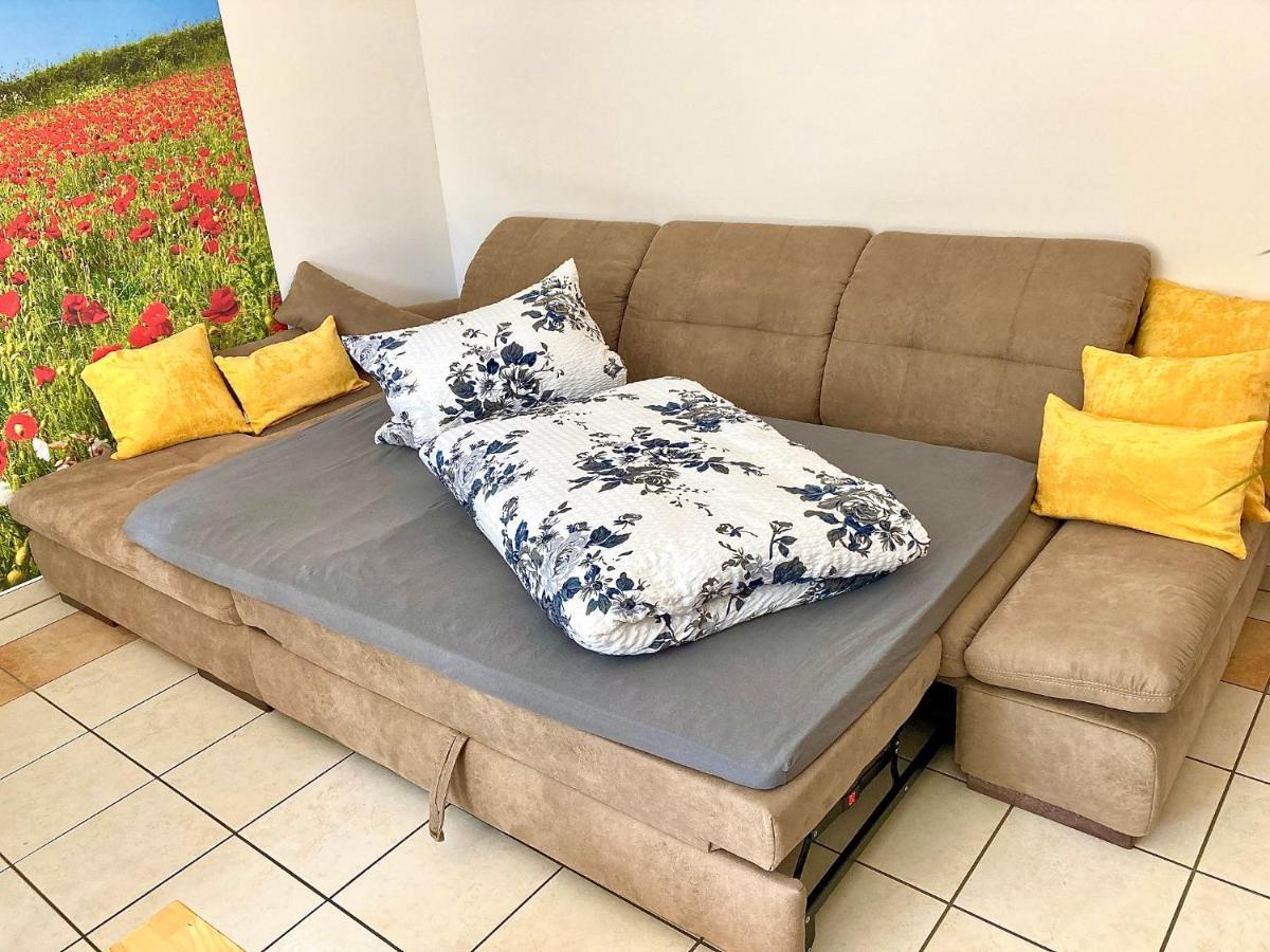 Ferienwohnung Gerne-Da Großrinderfeld Kültér fotó