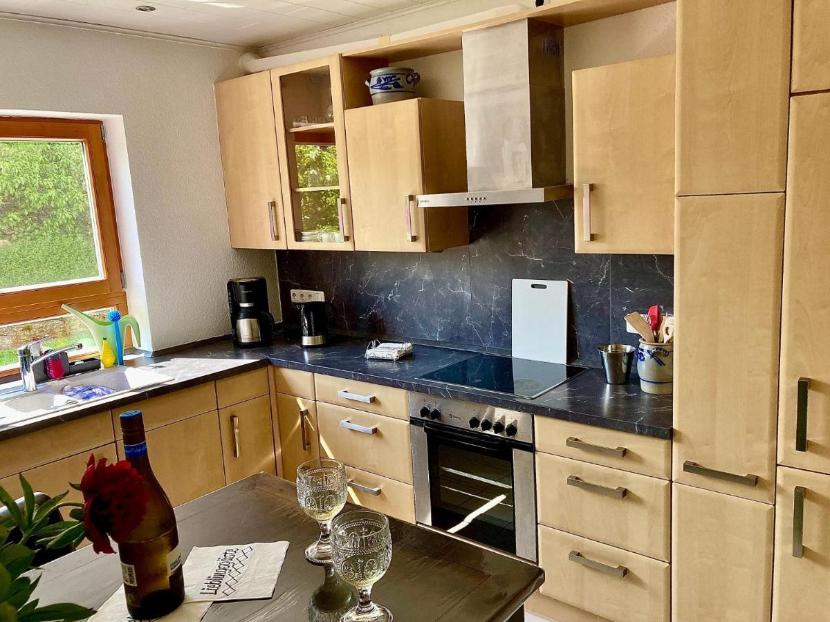 Ferienwohnung Gerne-Da Großrinderfeld Kültér fotó