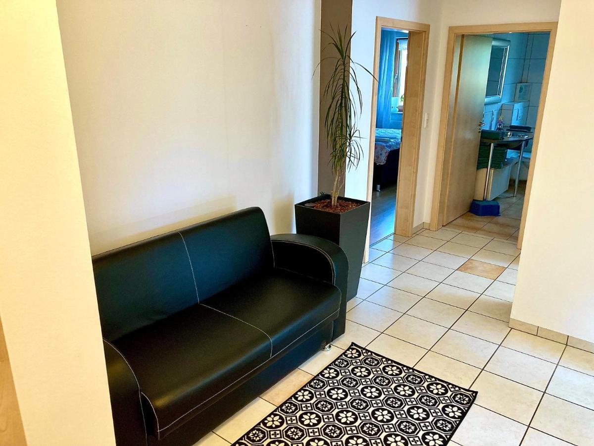 Ferienwohnung Gerne-Da Großrinderfeld Kültér fotó