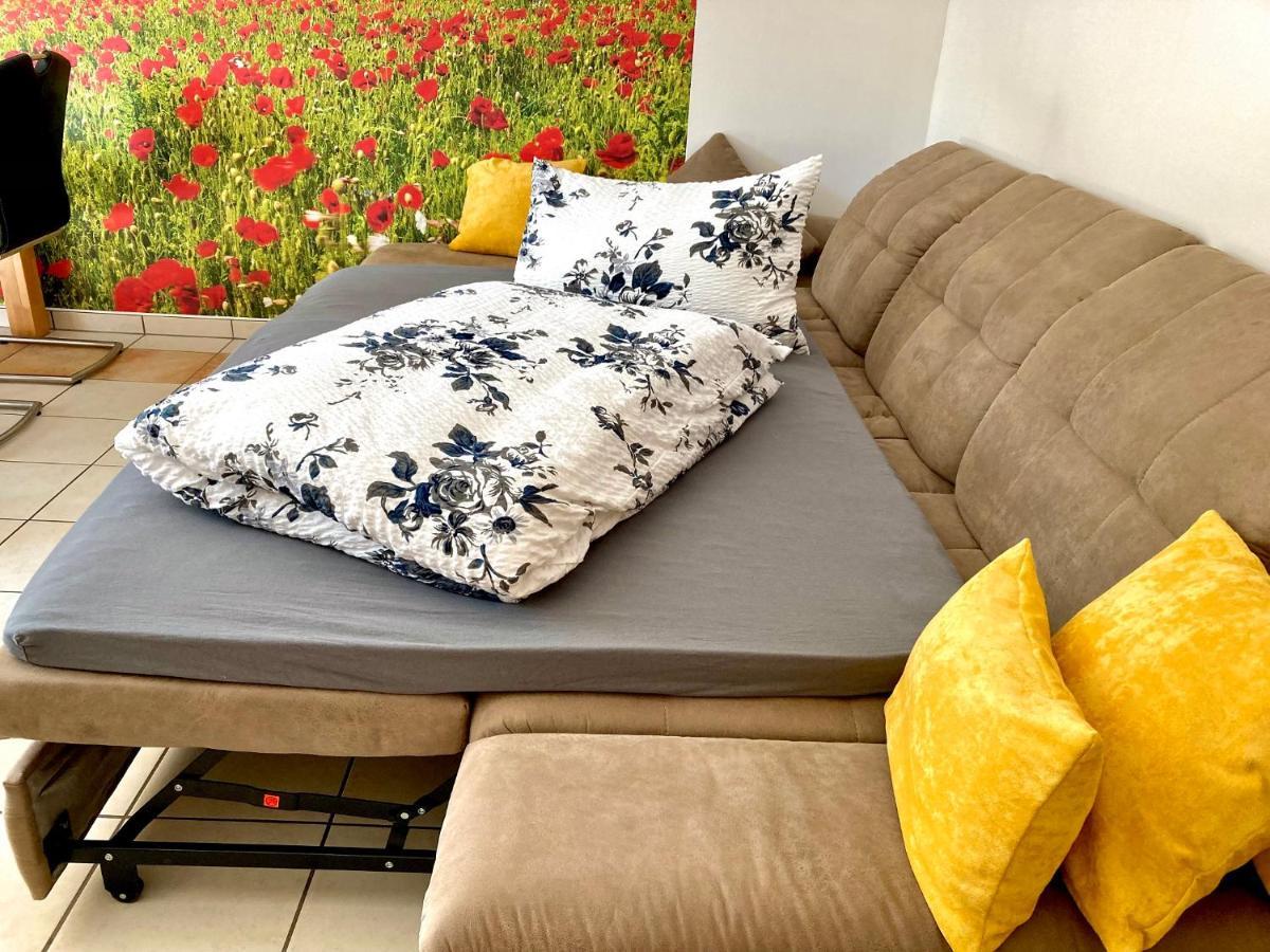 Ferienwohnung Gerne-Da Großrinderfeld Kültér fotó