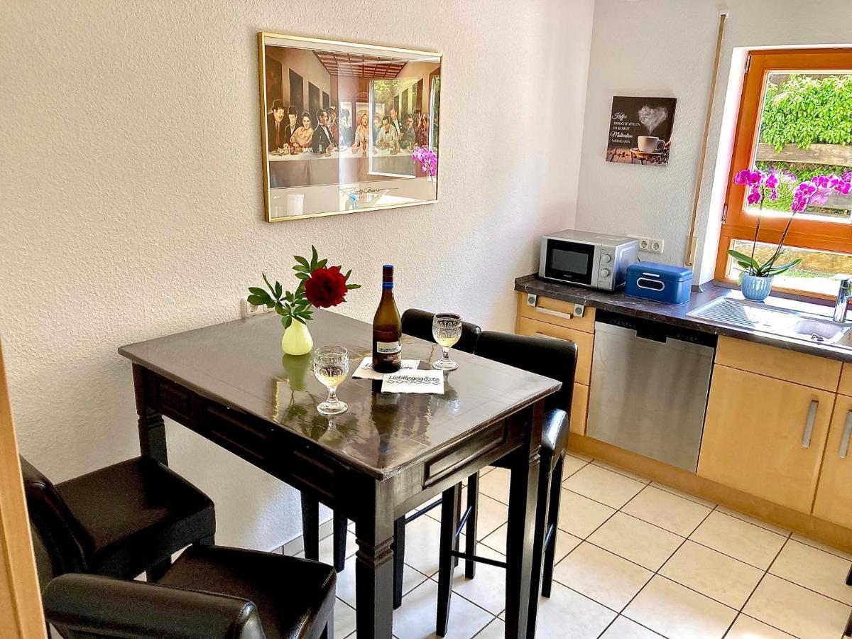 Ferienwohnung Gerne-Da Großrinderfeld Kültér fotó