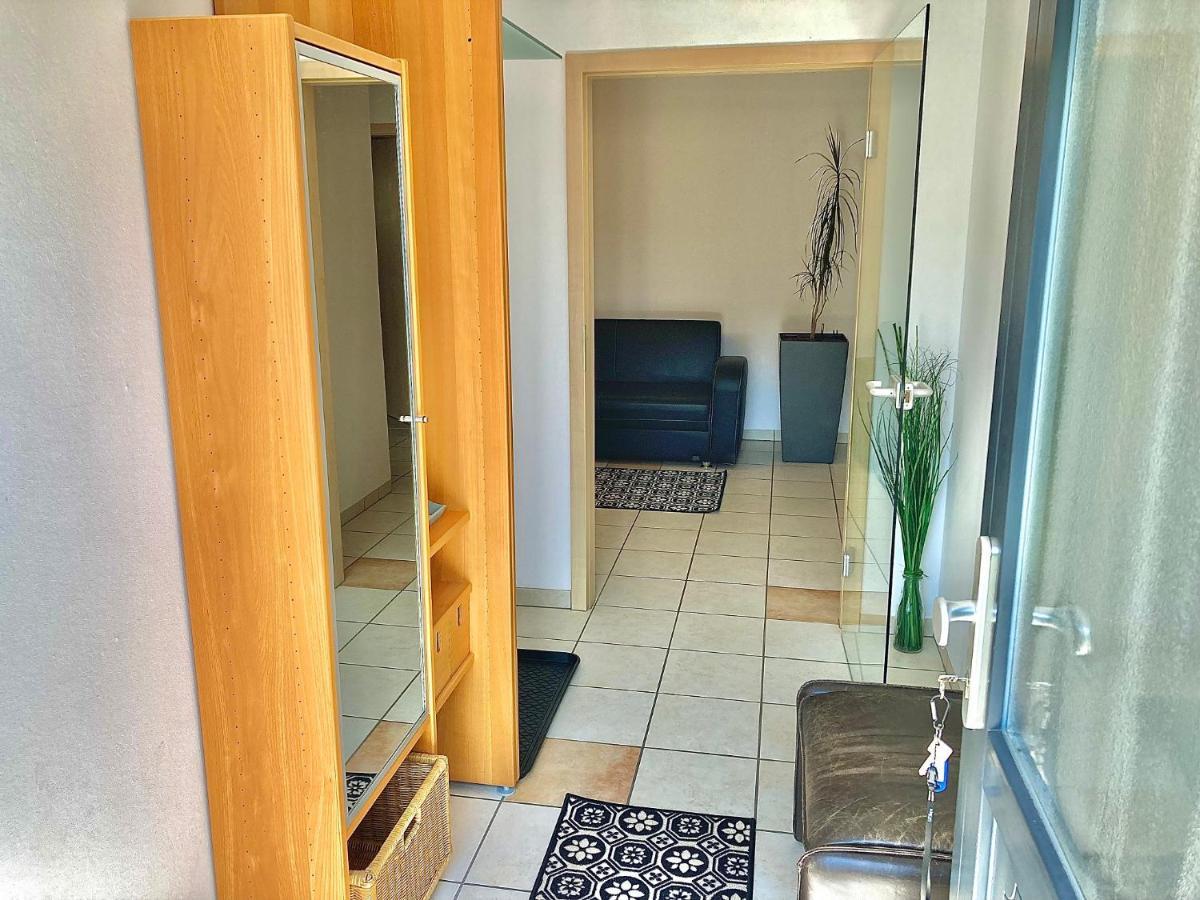 Ferienwohnung Gerne-Da Großrinderfeld Kültér fotó