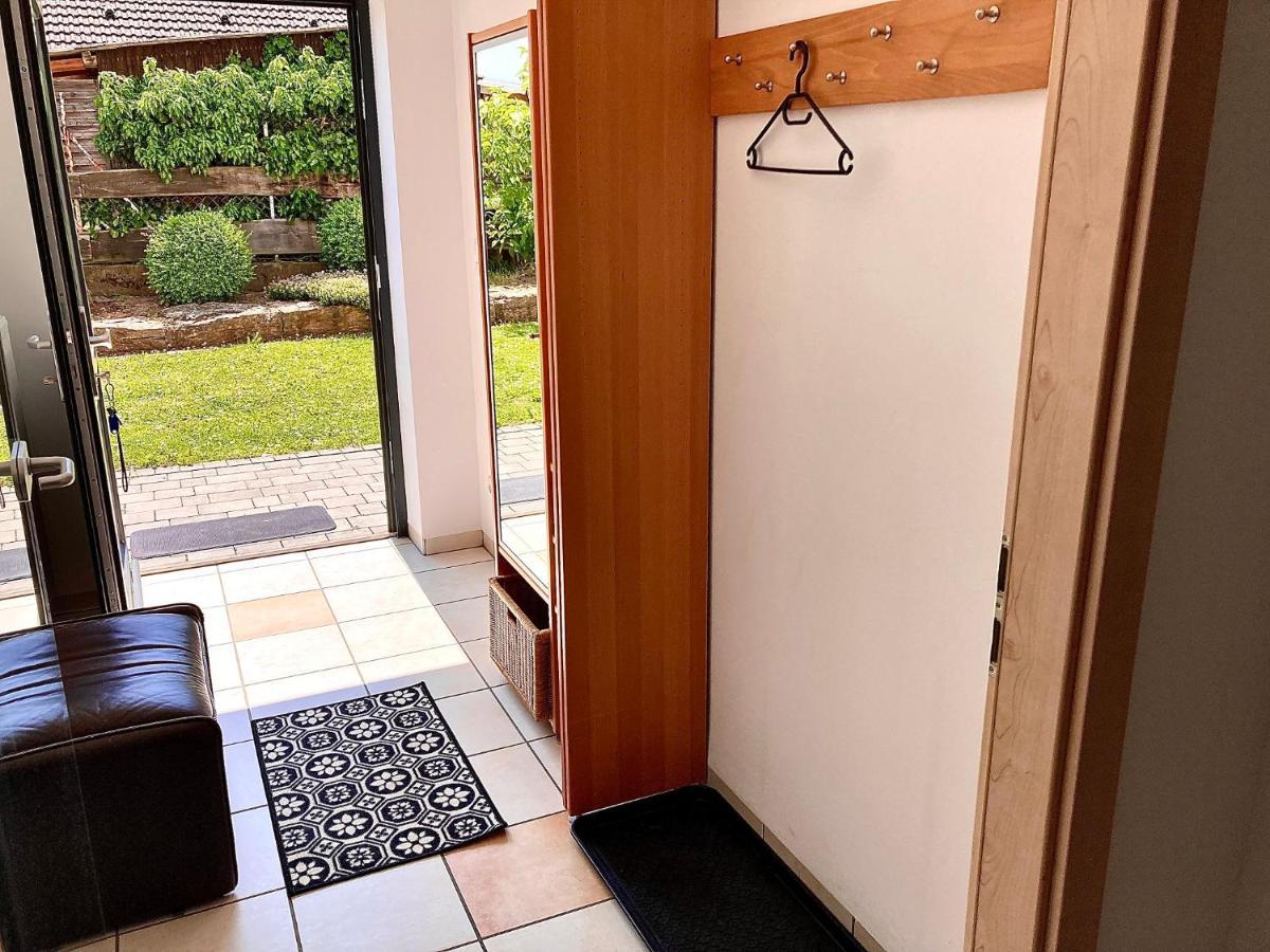 Ferienwohnung Gerne-Da Großrinderfeld Kültér fotó