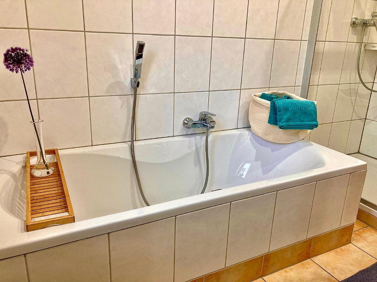 Ferienwohnung Gerne-Da Großrinderfeld Kültér fotó