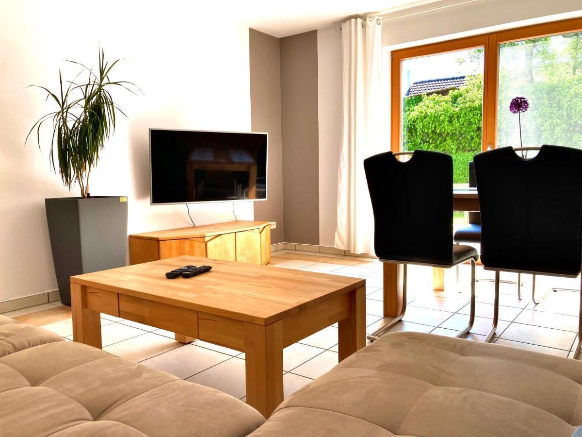 Ferienwohnung Gerne-Da Großrinderfeld Kültér fotó
