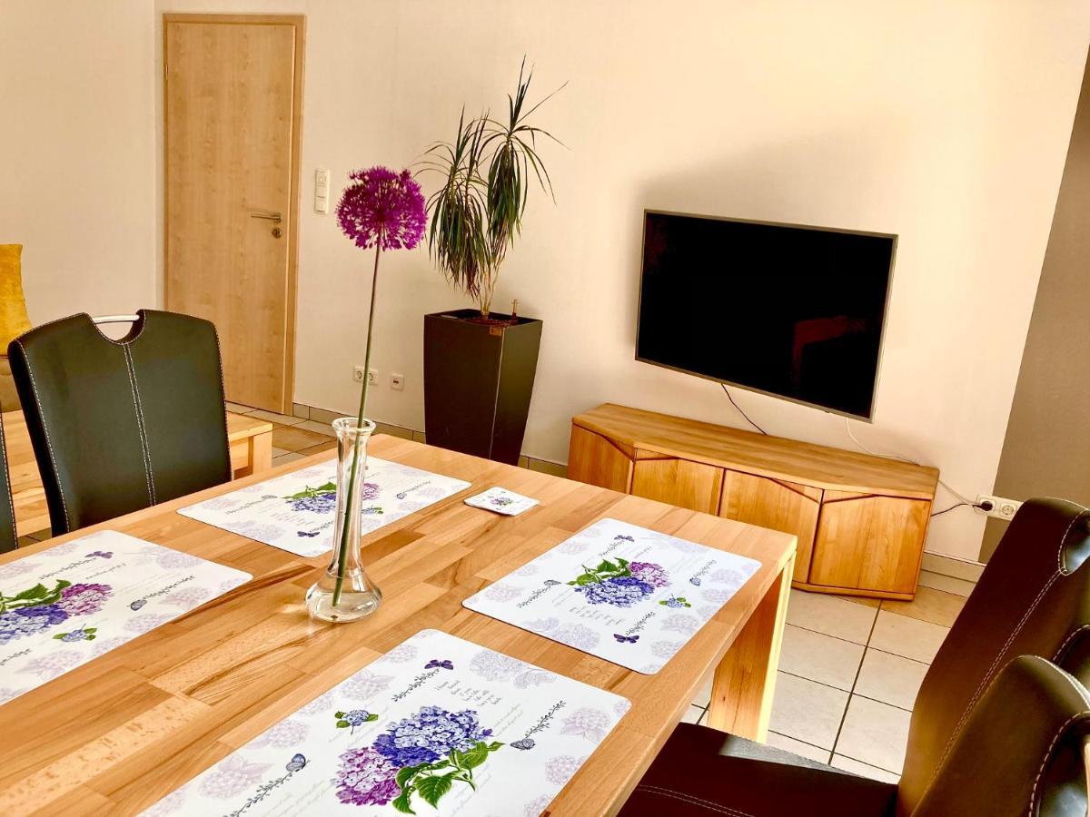 Ferienwohnung Gerne-Da Großrinderfeld Kültér fotó