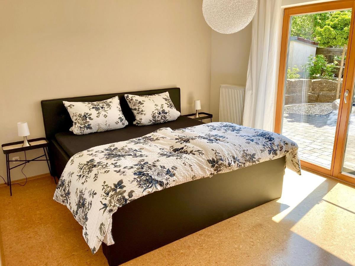 Ferienwohnung Gerne-Da Großrinderfeld Kültér fotó