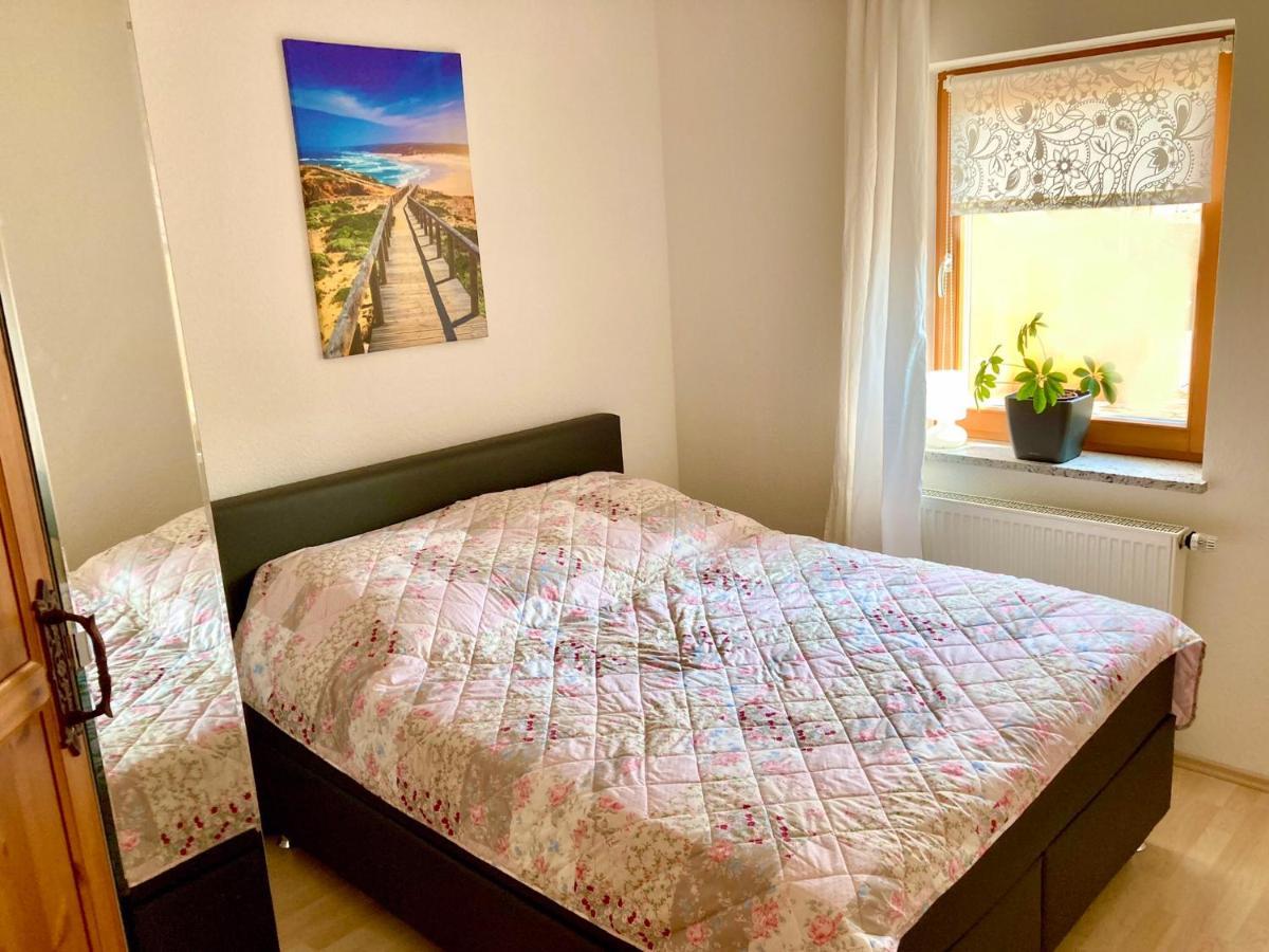 Ferienwohnung Gerne-Da Großrinderfeld Kültér fotó
