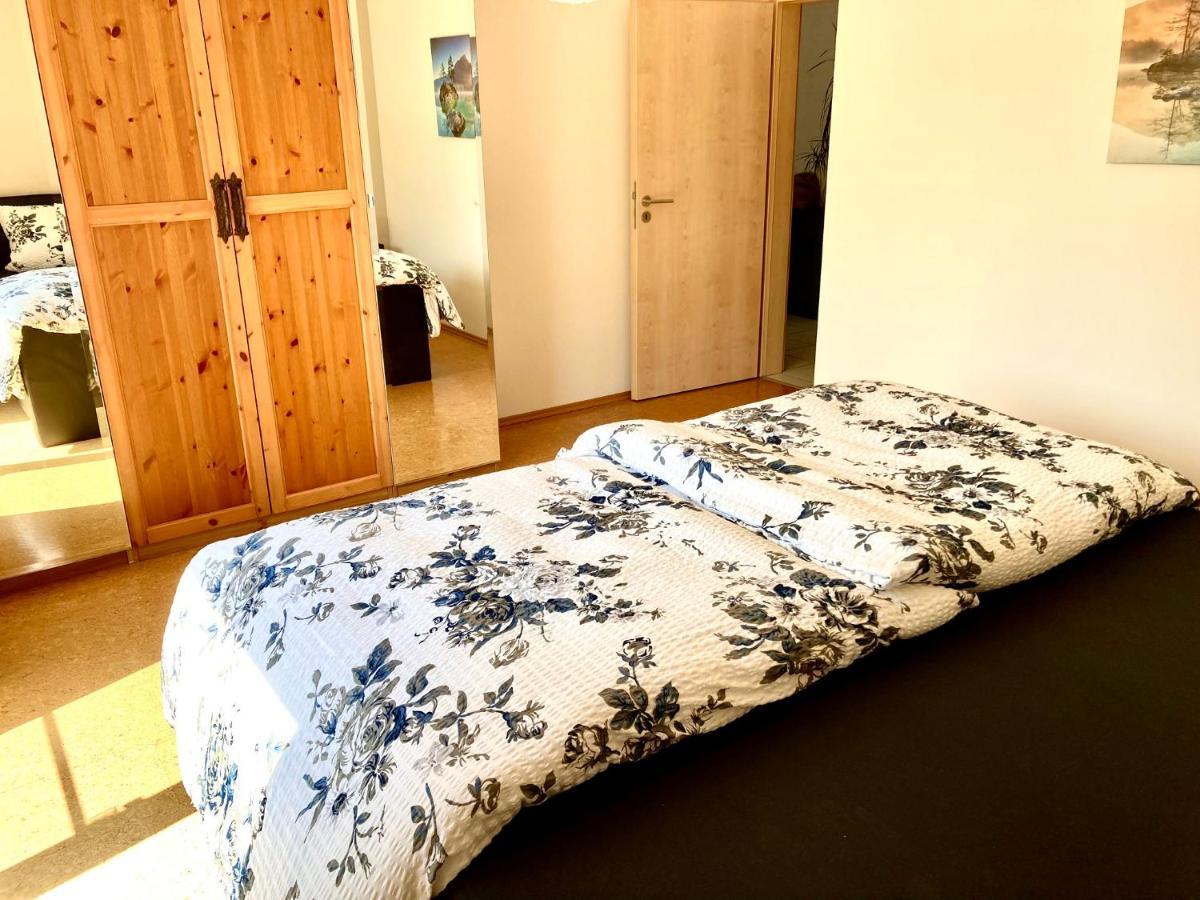 Ferienwohnung Gerne-Da Großrinderfeld Kültér fotó