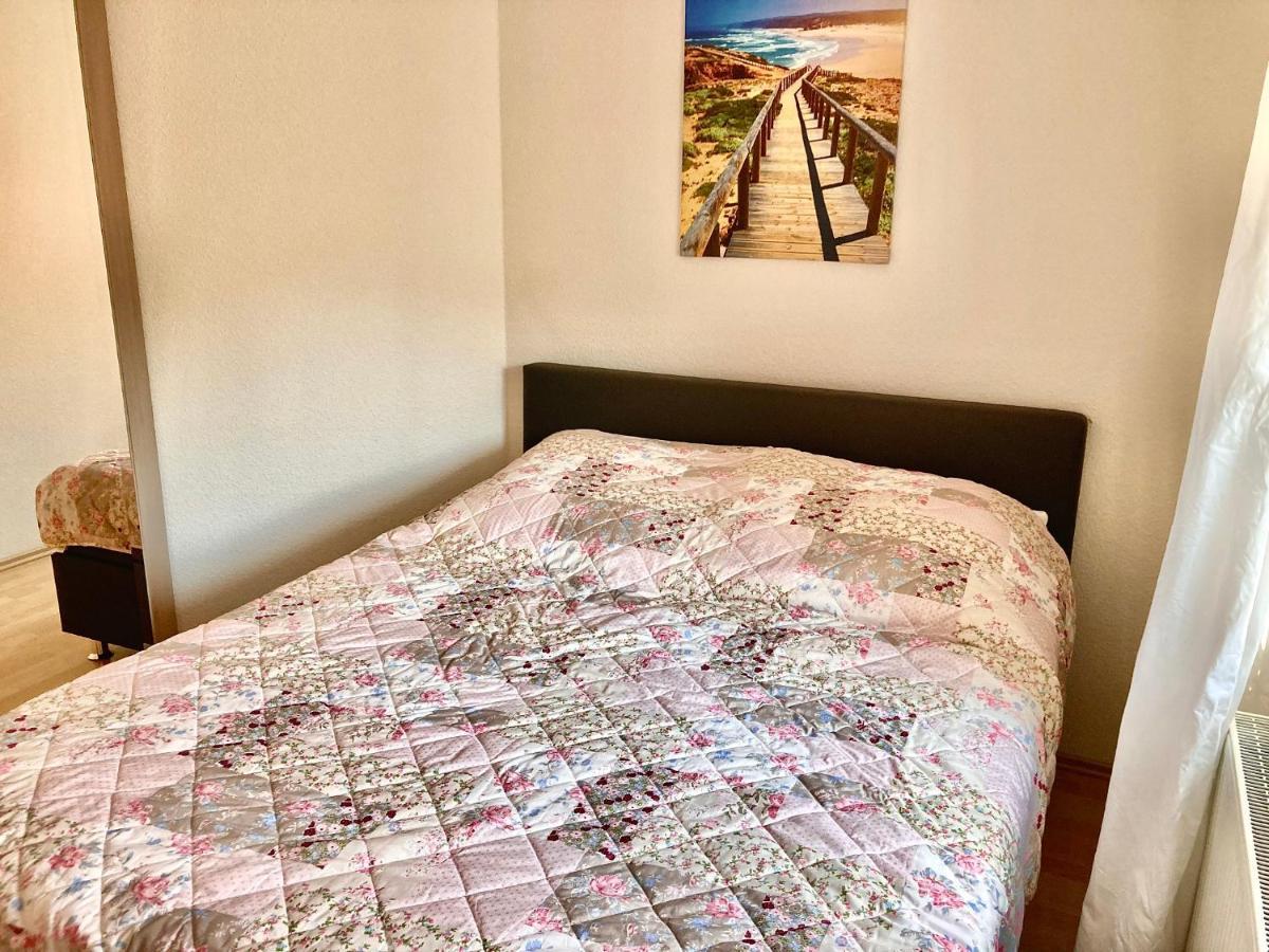 Ferienwohnung Gerne-Da Großrinderfeld Kültér fotó