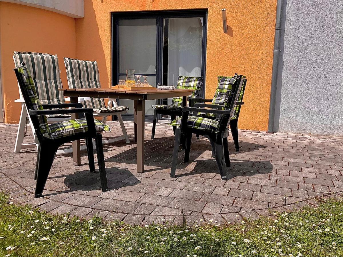 Ferienwohnung Gerne-Da Großrinderfeld Kültér fotó