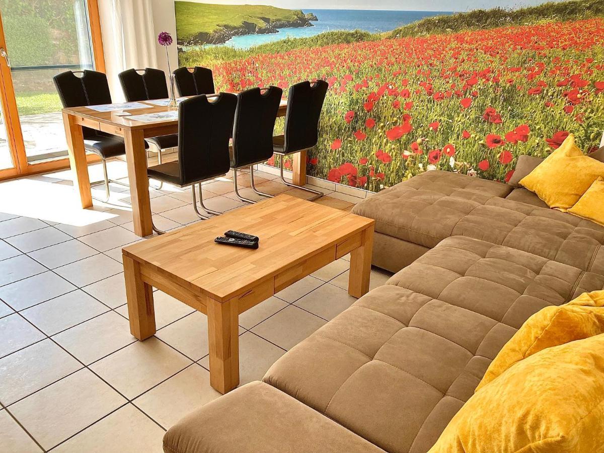 Ferienwohnung Gerne-Da Großrinderfeld Kültér fotó