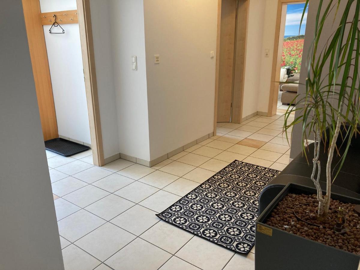 Ferienwohnung Gerne-Da Großrinderfeld Kültér fotó