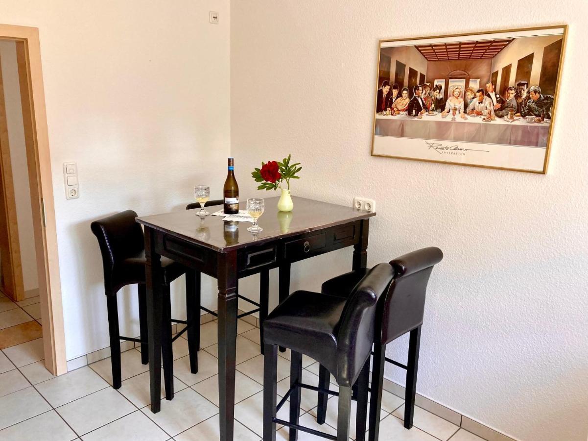 Ferienwohnung Gerne-Da Großrinderfeld Kültér fotó