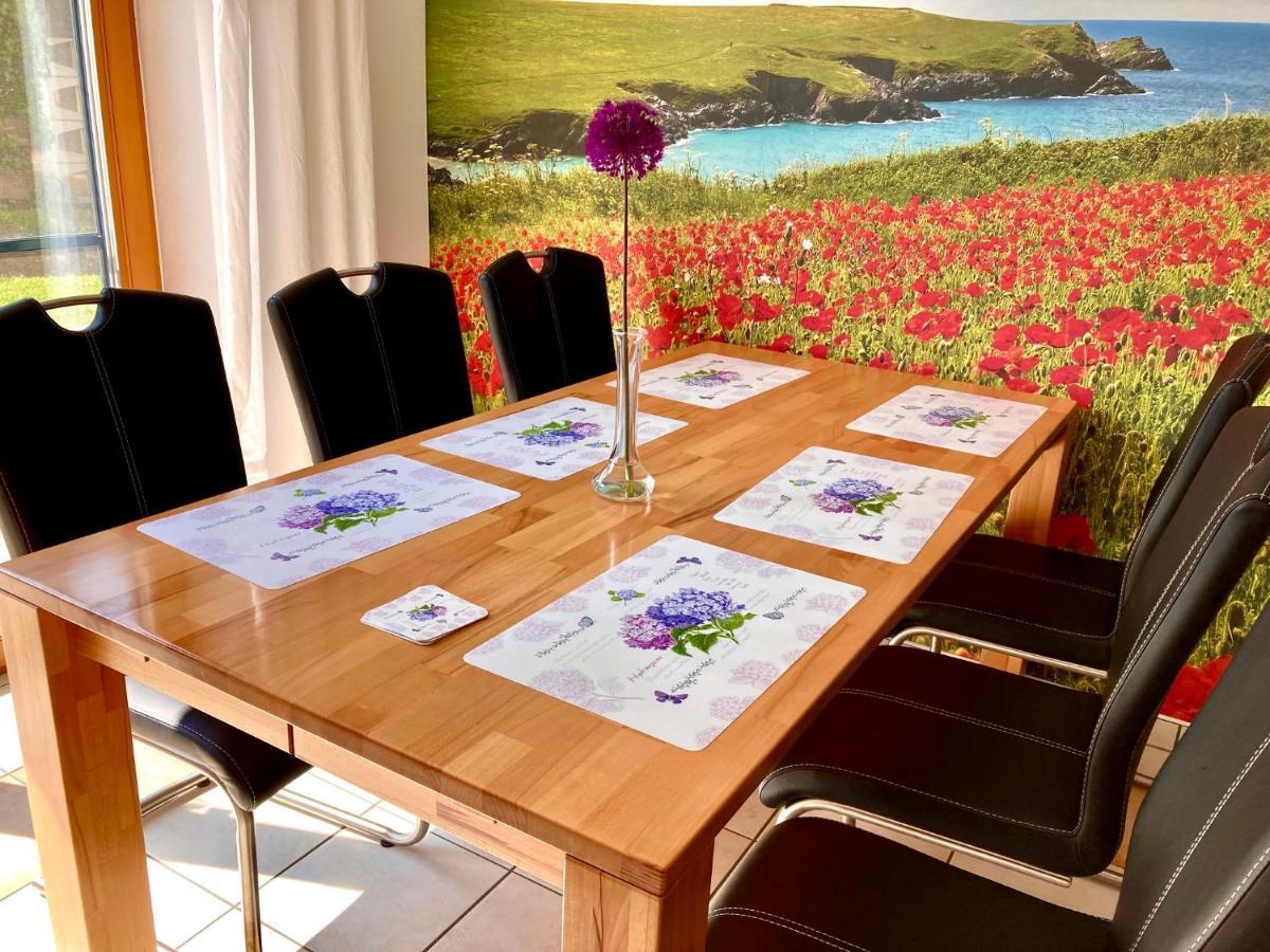 Ferienwohnung Gerne-Da Großrinderfeld Kültér fotó