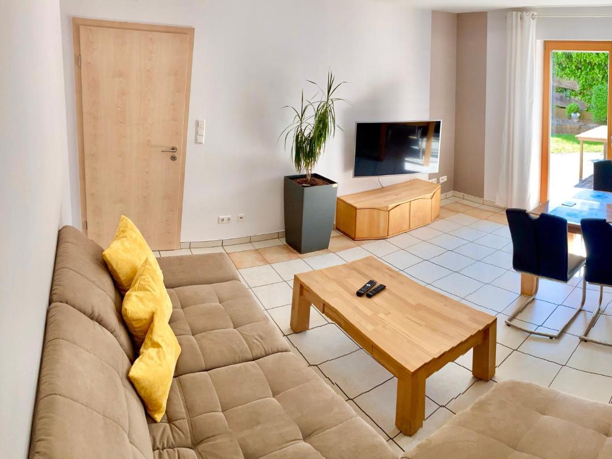 Ferienwohnung Gerne-Da Großrinderfeld Kültér fotó